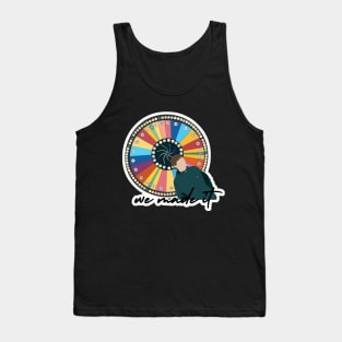 We Made It Wheel black Tank Top